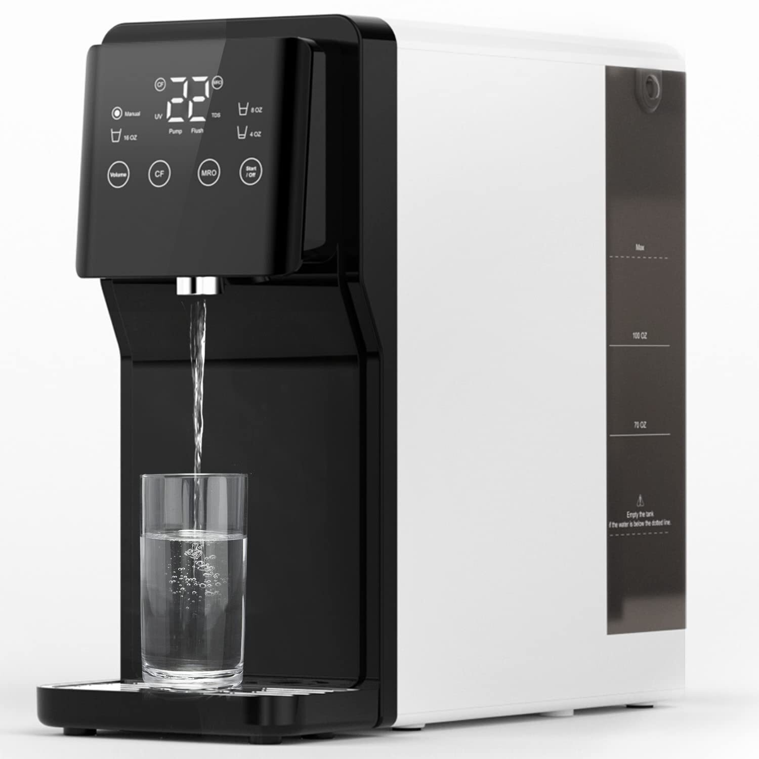 Waterdrop N1 Countertop Reverse Osmosis System, TDS Reduction