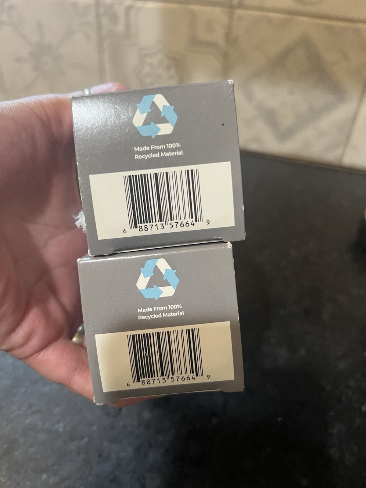 two EpicWater Filters Everywhere Bottle Filter Replaces 750 Bottles 100 Gal Life